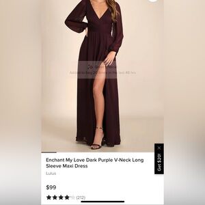 Lulus Formal Gown